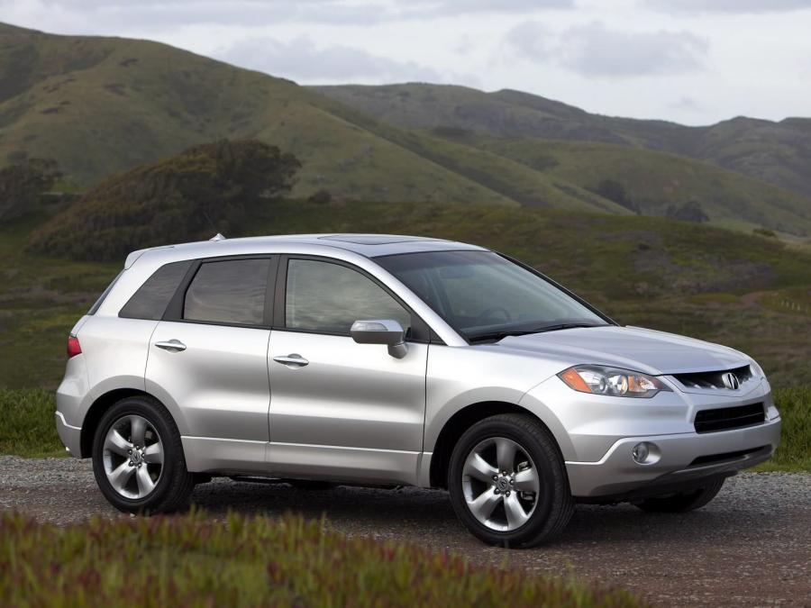  Acura RDX (TB1) 2006 года  (фото 44 из 86)